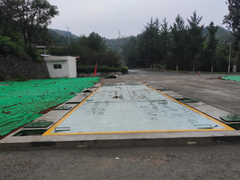 前進民爆股份（宜陽縣）100噸地磅