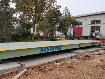 洛陽(yáng)(孟津)君富機(jī)械100噸地磅
