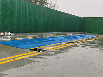 河南格正建工:南陽鄧州萬達(dá)項(xiàng)目100噸地磅