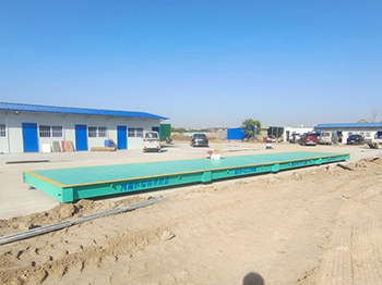 昱哲建工：開封新星幼兒園項(xiàng)目100噸地磅