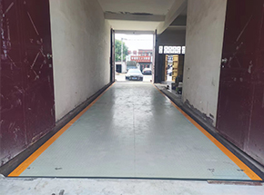鶴壁?？h景明糧食合作社80噸地磅